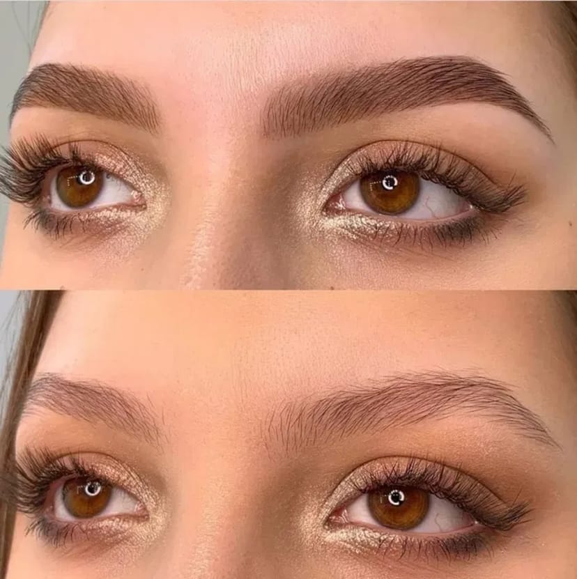 Нарощування та ламінування вій, покраска брів, перманентний макіяж