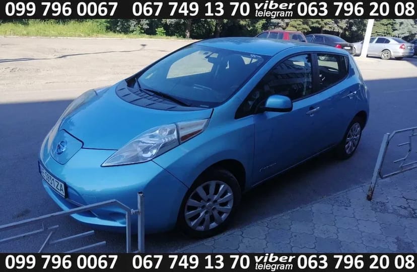 Електромобіль Nissan Leaf 