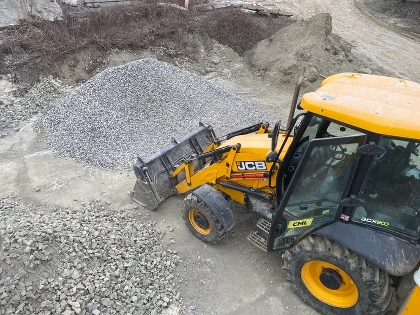 Екскаватор JCB3cx