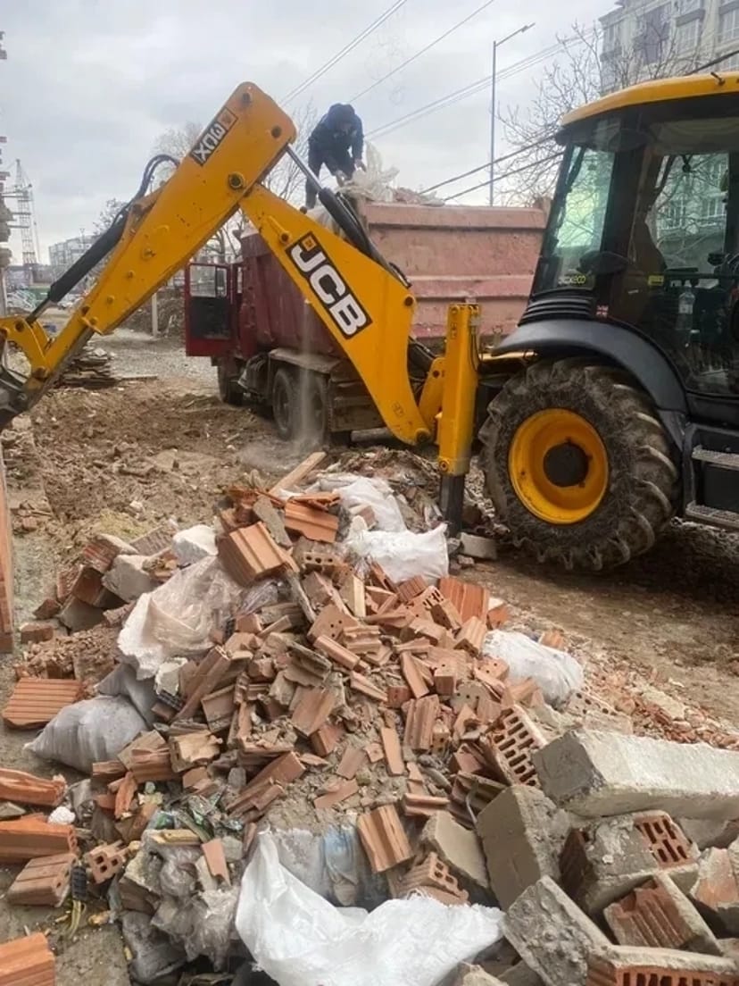Екскаватор JCB3cx