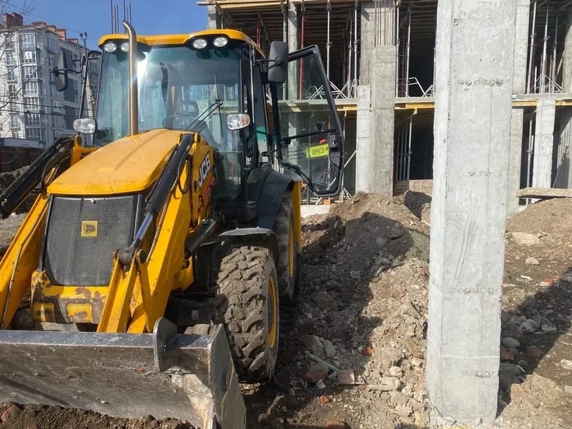 Екскаватор JCB3cx