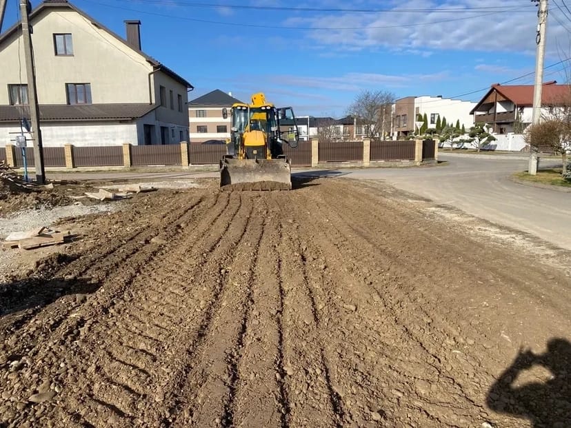 Екскаватор JCB3cx