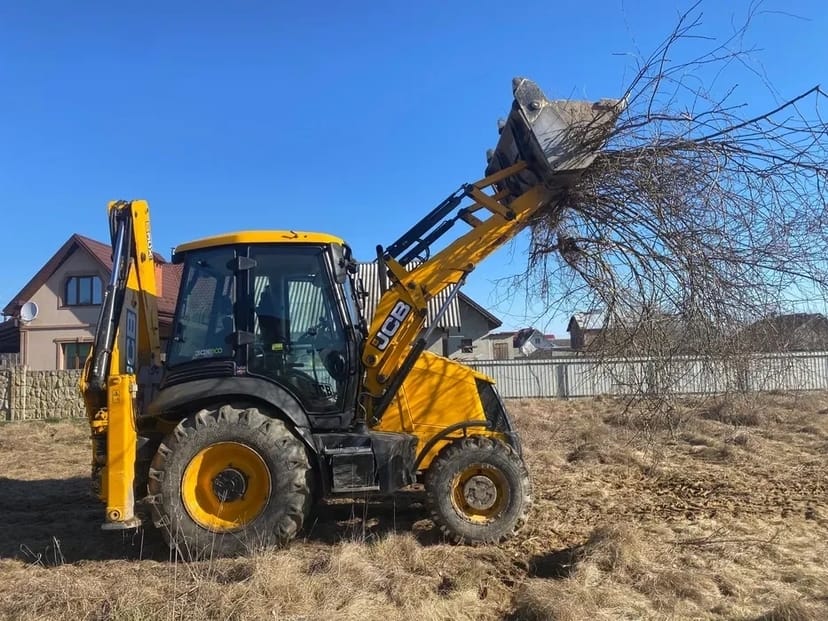 Екскаватор JCB3cx