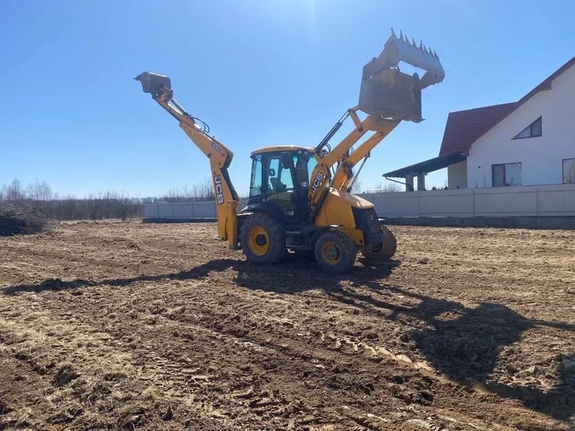 Екскаватор JCB3cx