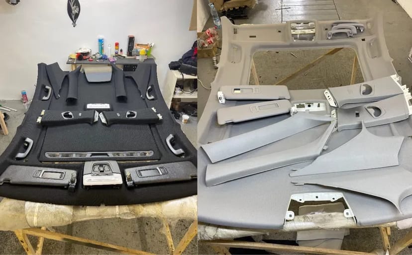 Перетяжка потолка авто, качественная работа цена от 2900 Киев.