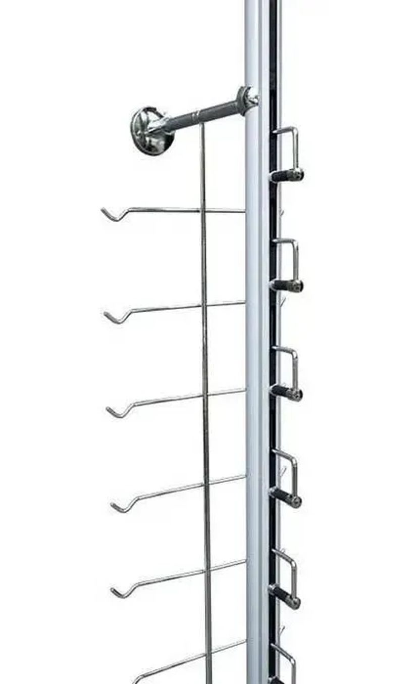 Стійка, стенд, вітрина для окулярів з замком Silver Eye