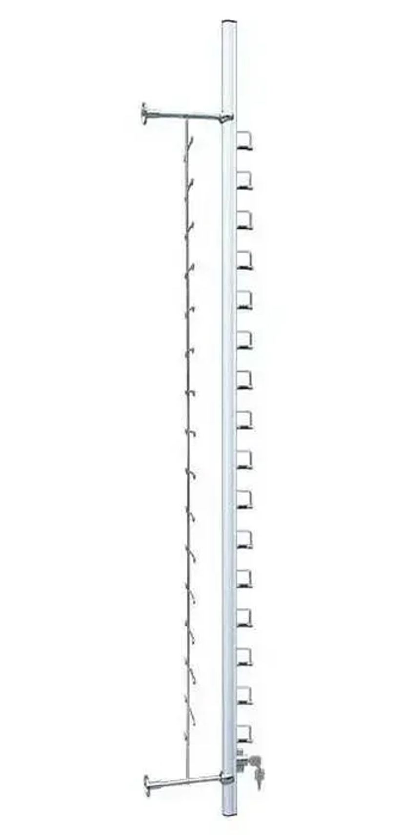 Стійка, стенд, вітрина для окулярів з замком Silver Eye