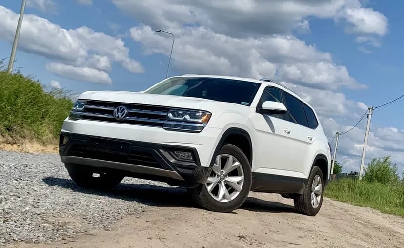 Volkswagen Atlas 2018 року