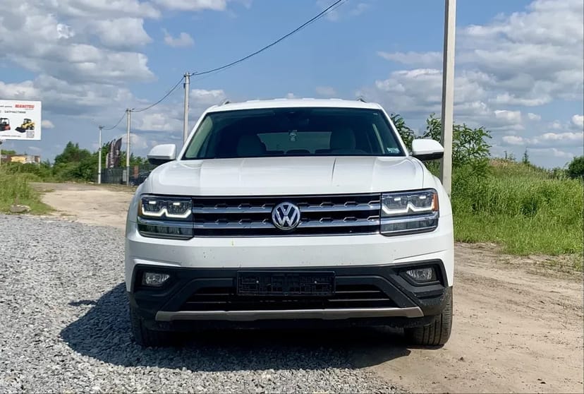 Volkswagen Atlas 2018 року