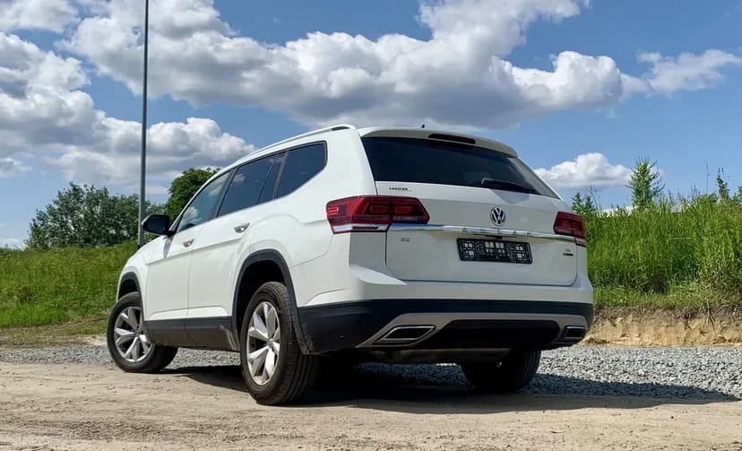 Volkswagen Atlas 2018 року