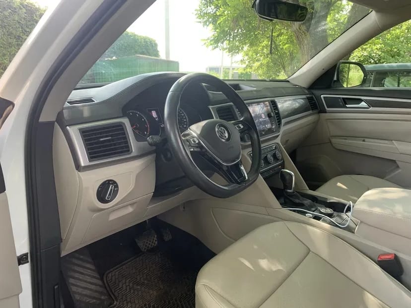 Volkswagen Atlas 2018 року