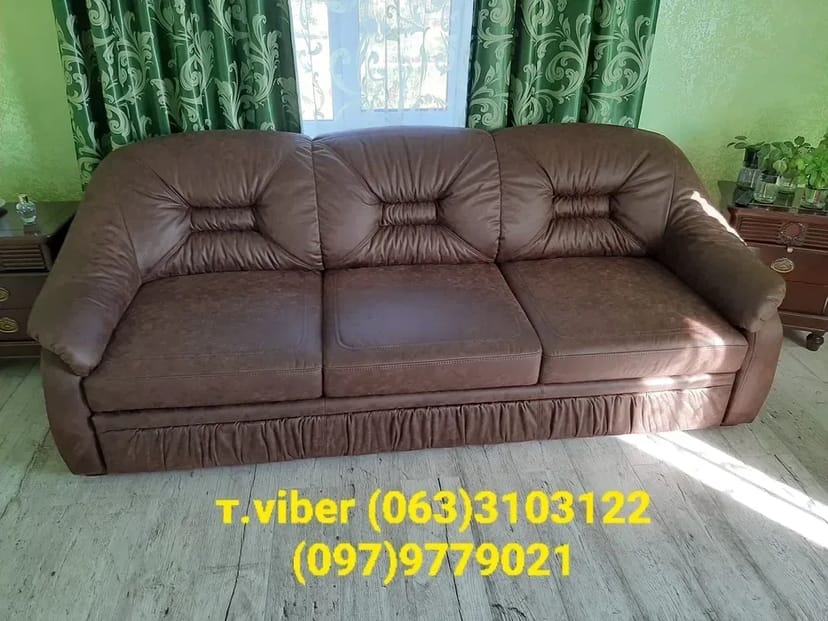 Перетяжка, ремонт мягкой мебели