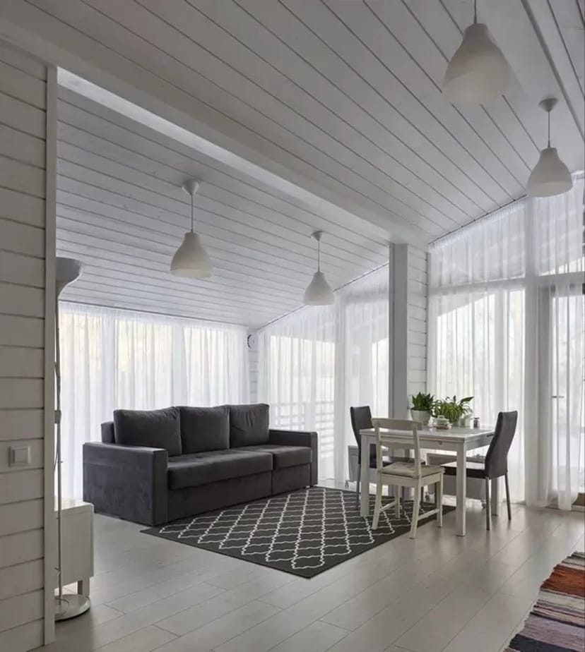 Модульний будинок для постійного проживання та комерції