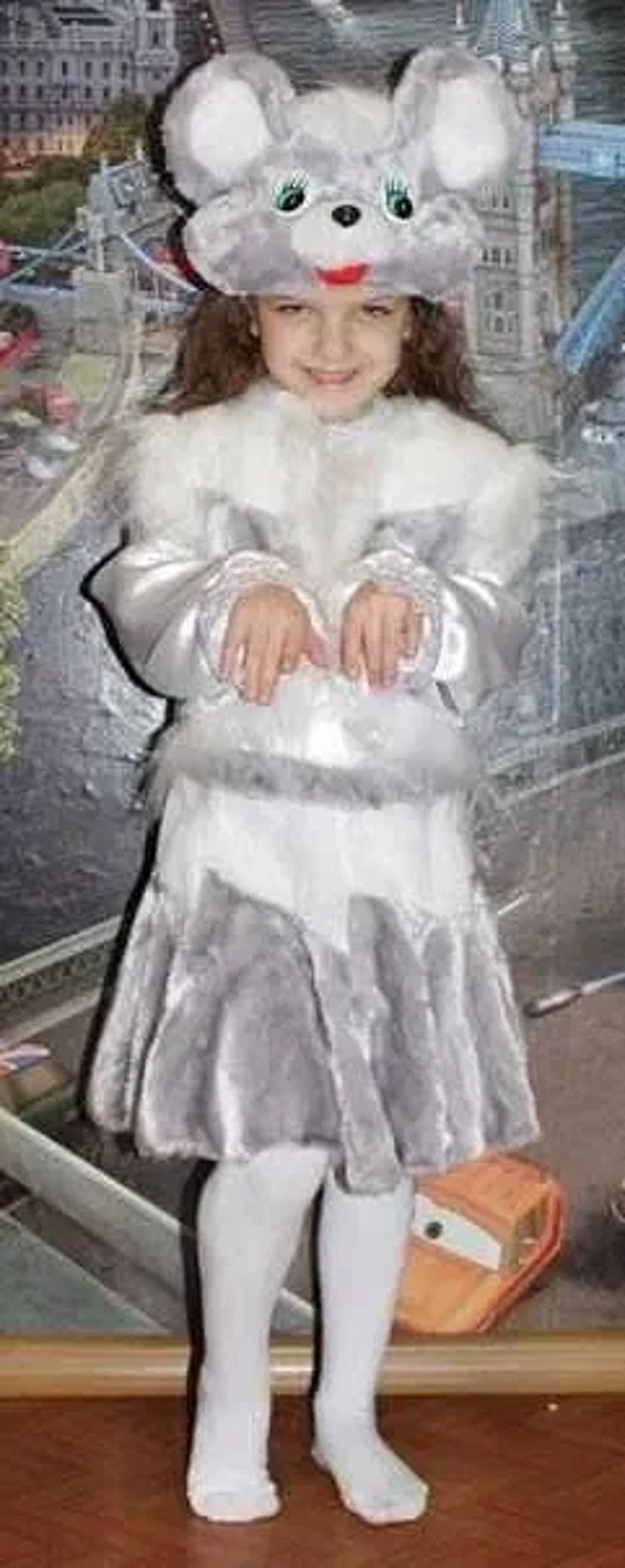 Дитячі костюми Мишеня, Кабан,Лягушка, Вовк, Кіт, Ведмідь Київ