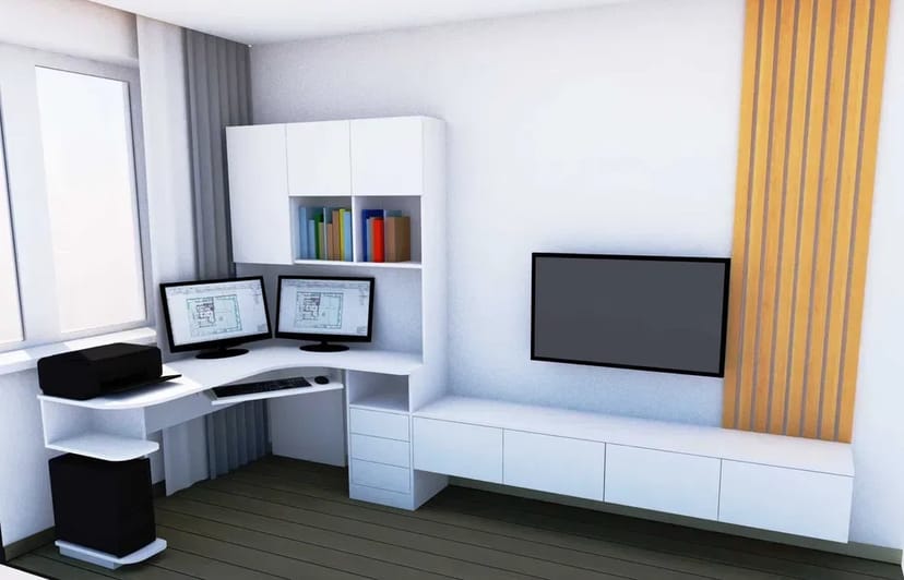 Виготовлення меблів на замовлення за вашими розмірами. Дизайн-проєкт!