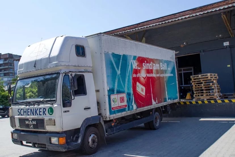 Вантажні перевезеня до 4т, гідроборт