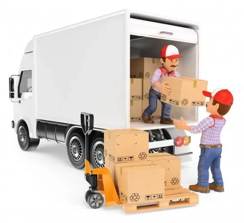 Вантажні перевезеня до 4т, гідроборт