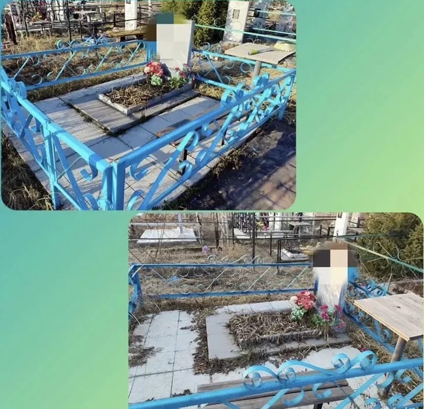 Професійне прибирання могил та надгробків. Уборка могил