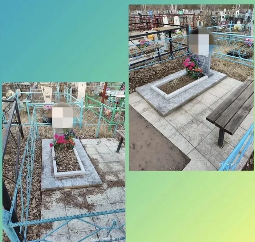 Професійне прибирання могил та надгробків. Уборка могил