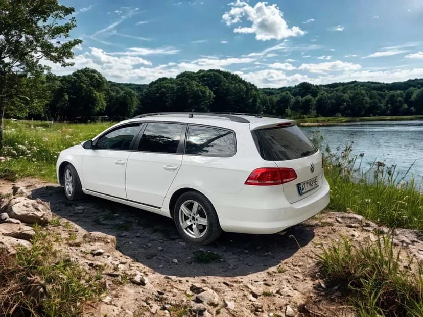 Volkswagen Passat B7 – автомат, дизель, універсал!