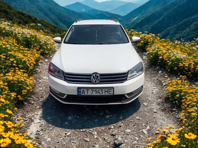 Volkswagen Passat B7 – автомат, дизель, універсал!