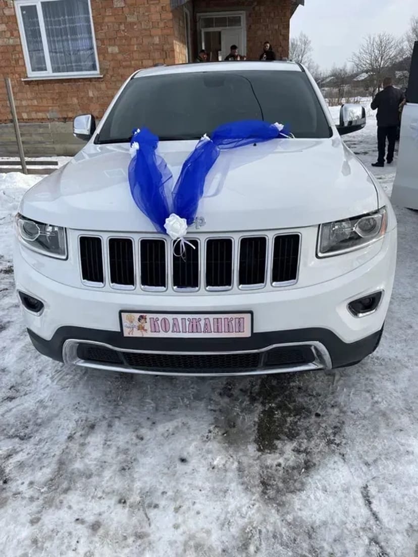 Авто на весілля