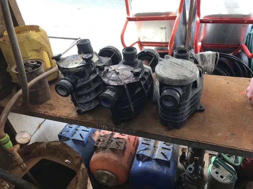 Ремонт насосів для басейнів! Перемотування. Швидко, надійно!