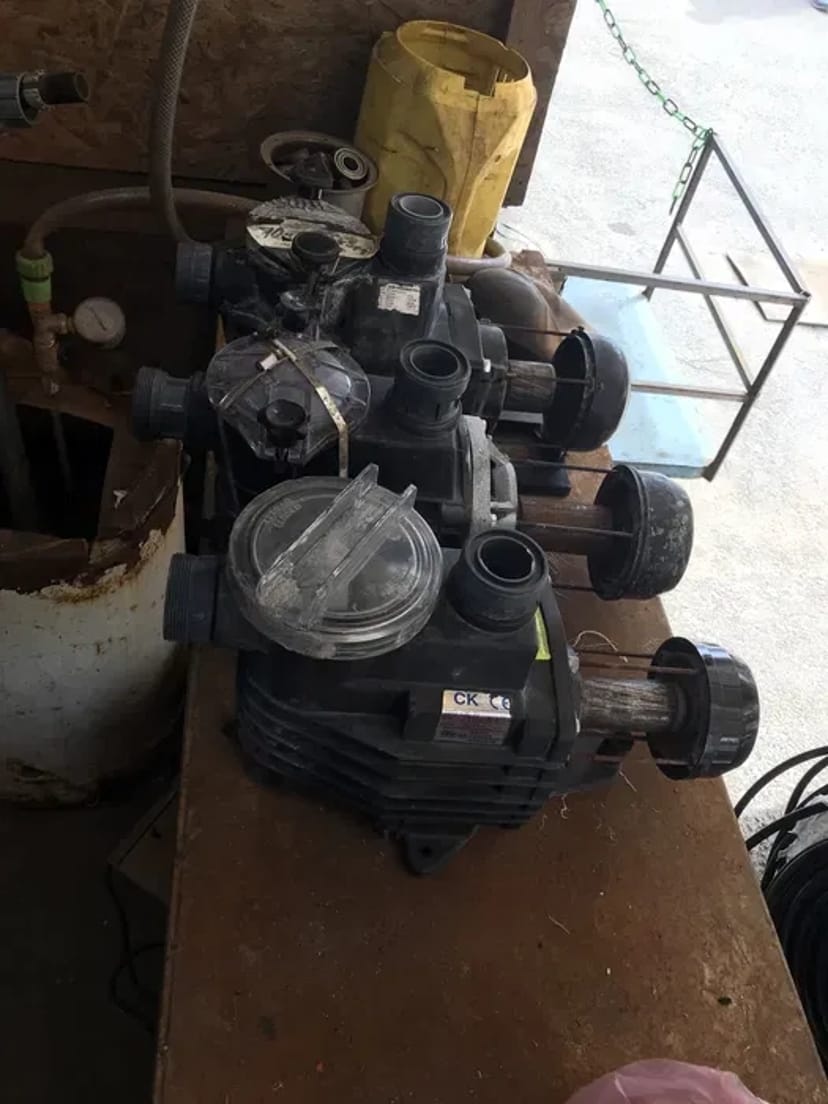 Ремонт насосів для басейнів! Перемотування. Швидко, надійно!