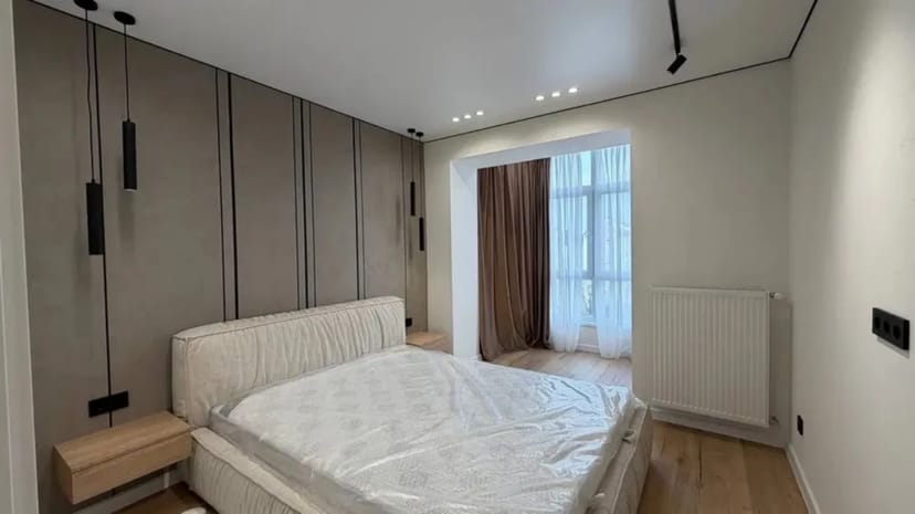 Стильна 1-кімнатна квартира з дизайнерським ремонтом