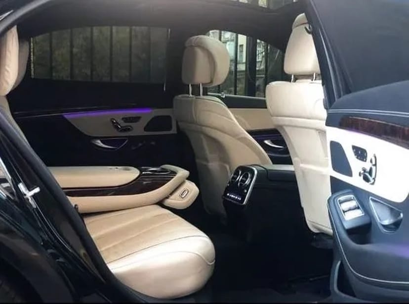 379 Авто на весілля Mercedes-Benz S Class W222 S550 4MATIK з водієм