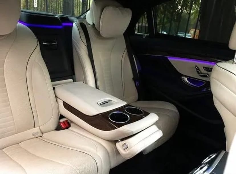 379 Авто на весілля Mercedes-Benz S Class W222 S550 4MATIK з водієм