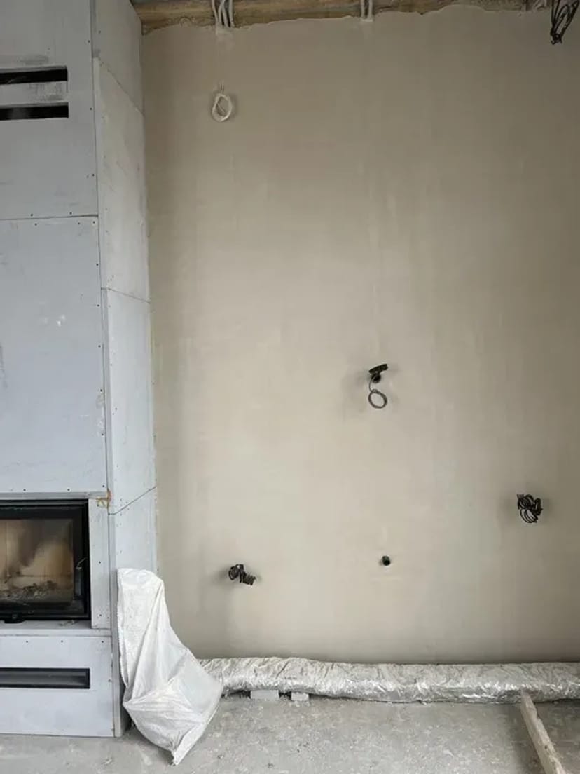 Машинна штукатурка 250 грн м2 мп