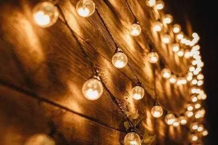 Ретро гірлянди від 10 до 200 метрів, з регулятором яскравості