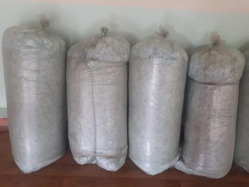 Холофайбер, силіконові кульки,синтепух.