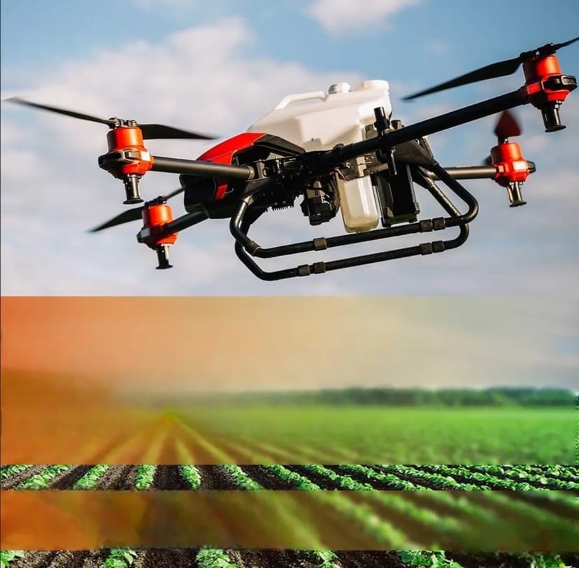 Дисикація агродроном XAG XP 2020
