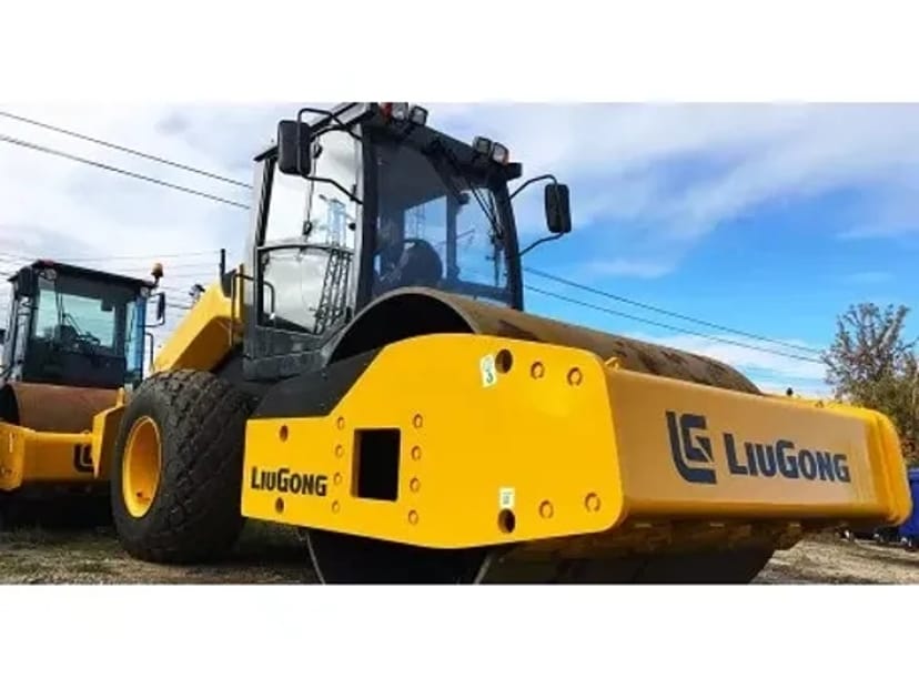 Дорожний каток LiuGong CLG 618 (18 т)