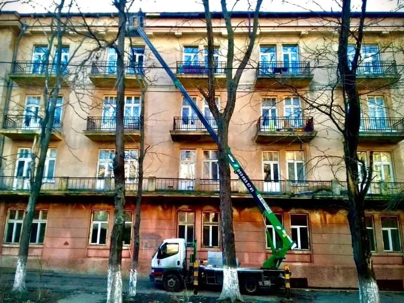 Автовышки 19м Одесса