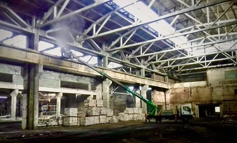 Автовишка 19 м на базі вантажного авто Mitsubishi