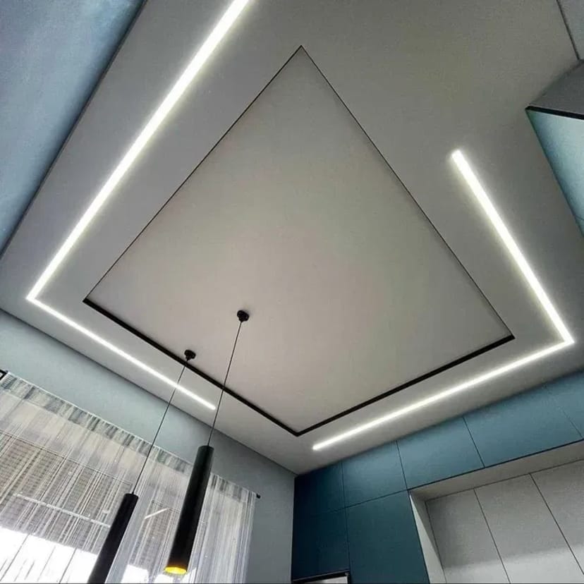 Натяжні стелі за програмою єВідновлення від 600 грн/м²