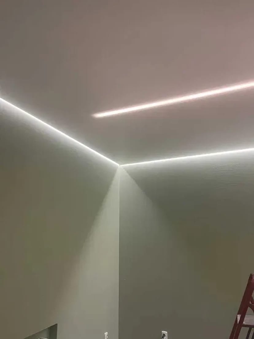 Натяжні стелі за програмою єВідновлення від 600 грн/м²