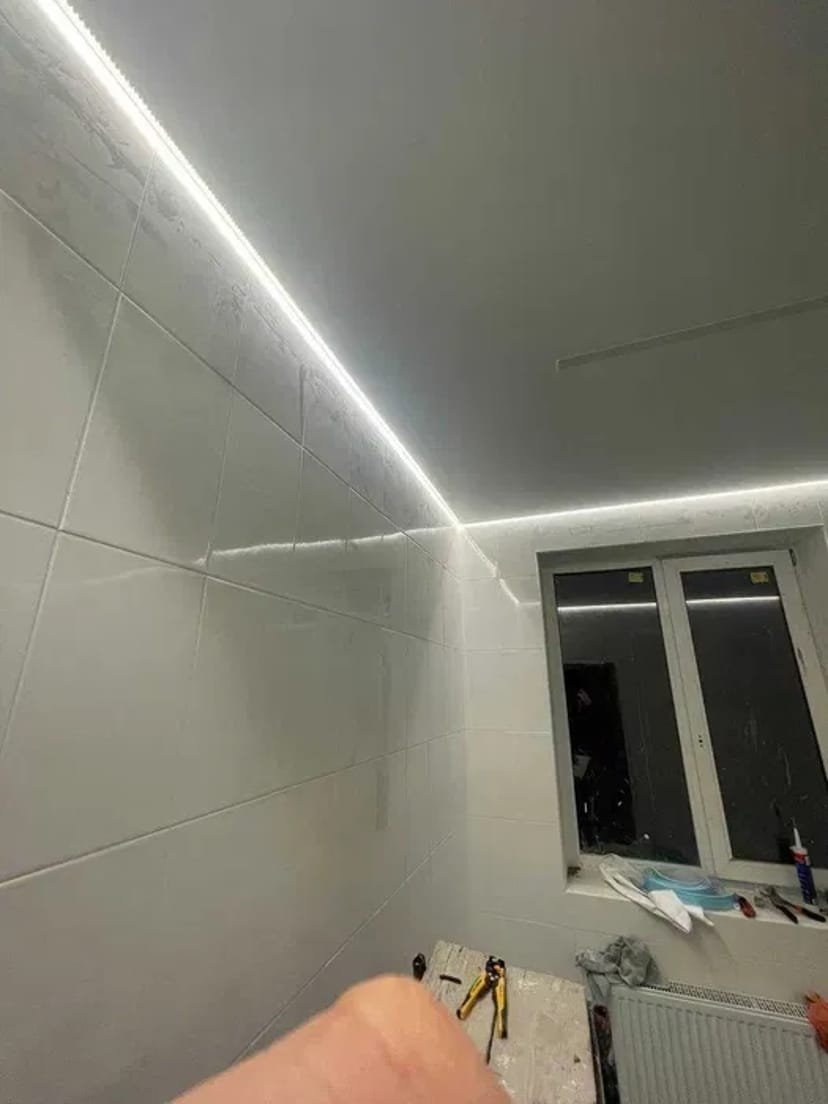 Натяжні стелі за програмою єВідновлення від 600 грн/м²