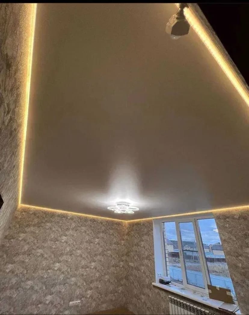 Натяжні стелі за програмою єВідновлення від 600 грн/м²