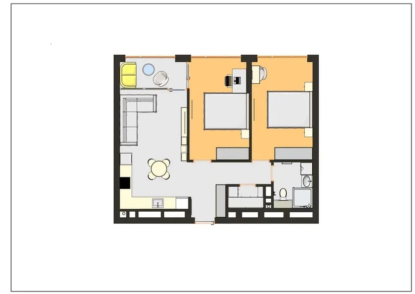Акція. Технічний дизайн-інтер'єра, 140 грн. м2. За 5 днів.