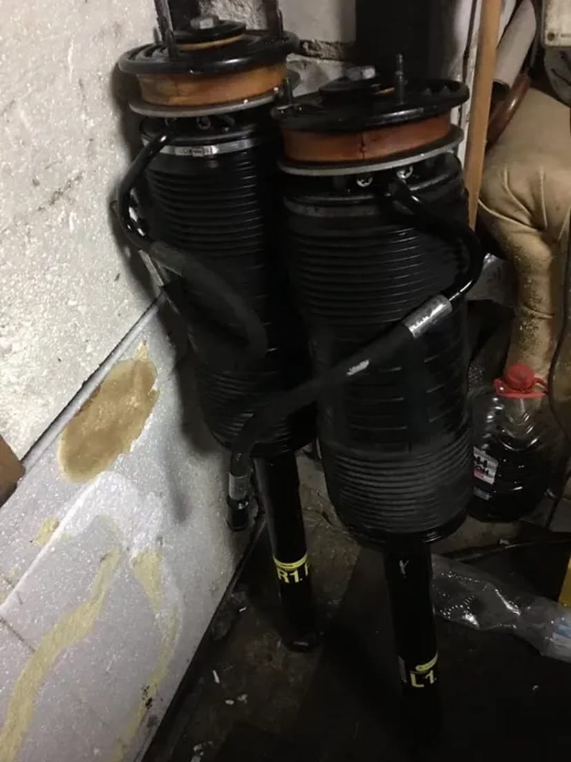 ABC, ремонт, насоса, стойки гидроподвески Мерседес CL215, W220, W221