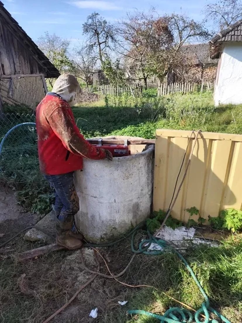Чистка криниць від замулення!!!