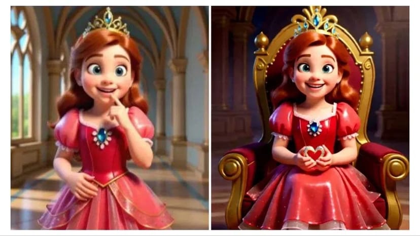 Персональний мультфільм! Ваша дитина – головний герой! По фото + ім'я