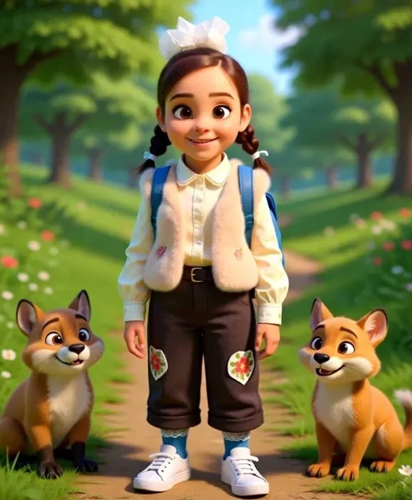 Персональний мультфільм! Ваша дитина – головний герой! По фото + ім'я