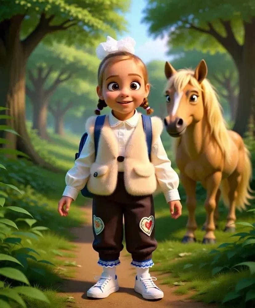 Персональний мультфільм! Ваша дитина – головний герой! По фото + ім'я