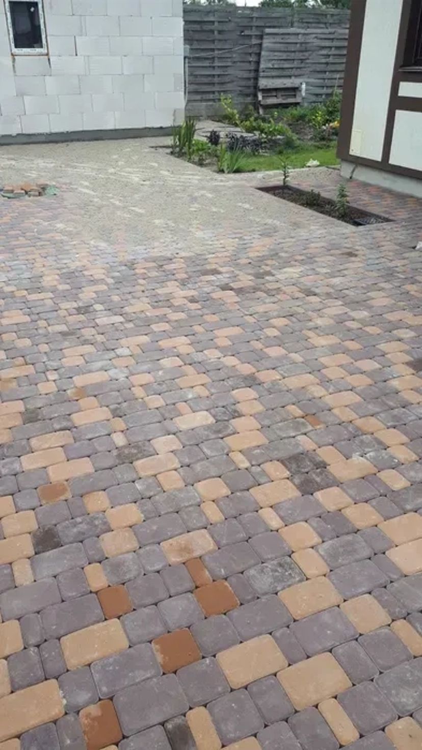 Якісне та недороге укладання тротуарної плитки з гарантією