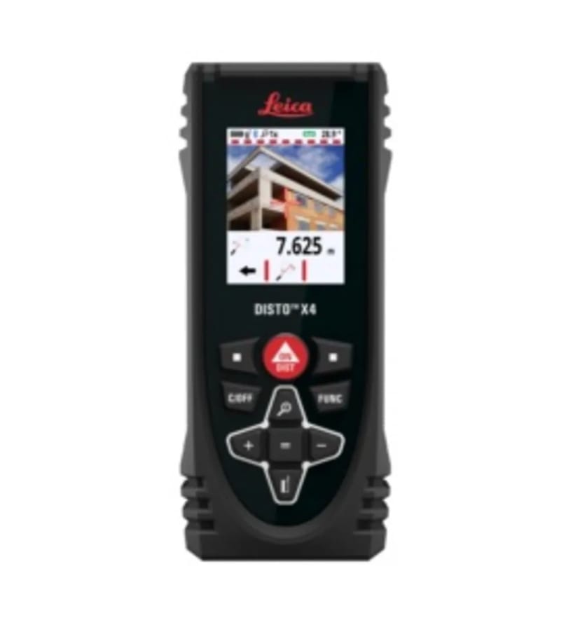 Лазерний далекомір Leica DISTO X4